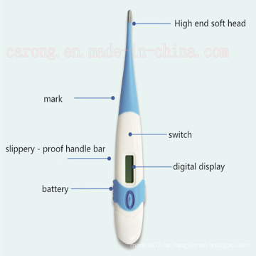 Soft Digit Elektronisches Klinisches Thermometer